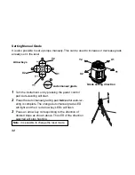 Предварительный просмотр 34 страницы Topcon RL-VH3A Instruction Manual