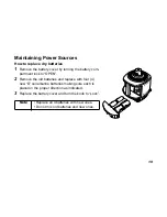 Предварительный просмотр 21 страницы Topcon RL-VH3C Instruction Manual