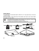 Preview for 22 page of Topcon RL-VH4G Instruction Manual