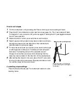 Preview for 23 page of Topcon RL-VH4G Instruction Manual