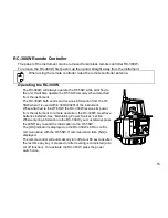 Preview for 17 page of Topcon RT-5SW Instruction Manual