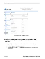 Preview for 22 page of Topcon SL-100 Installation And Setup Gude