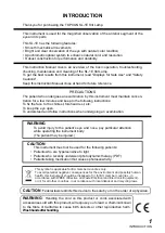 Preview for 3 page of Topcon SL-1E Instruction Manual