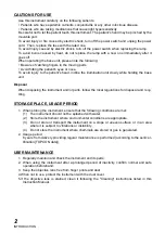 Preview for 4 page of Topcon SL-1E Instruction Manual