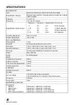 Preview for 22 page of Topcon SL-1E Instruction Manual