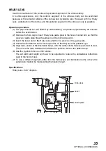 Preview for 37 page of Topcon SL-1E Instruction Manual