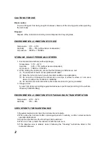 Preview for 3 page of Topcon SL-3E Instruction Manual