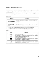 Preview for 4 page of Topcon SL-3E Instruction Manual