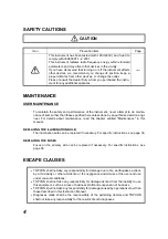 Preview for 5 page of Topcon SL-3E Instruction Manual