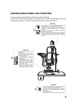 Preview for 6 page of Topcon SL-3E Instruction Manual