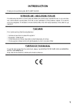 Preview for 3 page of Topcon SL-D301 User Manual