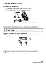 Preview for 15 page of Topcon SL-D301 User Manual