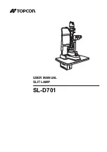 Topcon SL-D701 User Manual предпросмотр