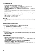 Preview for 4 page of Topcon Slit Lamp SL-2G Instruction Manual