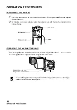 Preview for 16 page of Topcon Slit Lamp SL-2G Instruction Manual