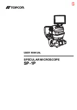 Topcon SP-1P User Manual preview