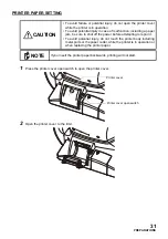 Preview for 33 page of Topcon SP-1P User Manual