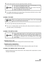 Preview for 85 page of Topcon SP-1P User Manual