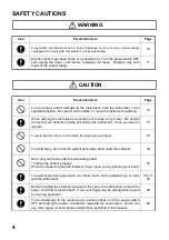 Preview for 5 page of Topcon SP-3000P Instruction Manual