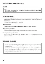 Preview for 7 page of Topcon SP-3000P Instruction Manual