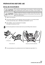 Preview for 16 page of Topcon SP-3000P Instruction Manual