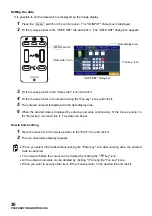 Preview for 31 page of Topcon SP-3000P Instruction Manual