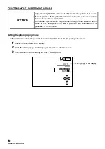 Preview for 41 page of Topcon SP-3000P Instruction Manual