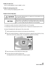 Preview for 42 page of Topcon SP-3000P Instruction Manual