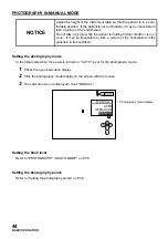 Preview for 45 page of Topcon SP-3000P Instruction Manual