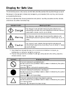 Preview for 4 page of Topcon SR-NIR Instruction Manual