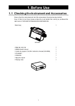 Preview for 13 page of Topcon SR-NIR Instruction Manual