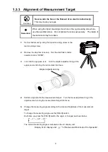 Preview for 21 page of Topcon SR-NIR Instruction Manual