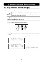 Preview for 26 page of Topcon SR-NIR Instruction Manual