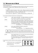 Preview for 40 page of Topcon SR-NIR Instruction Manual