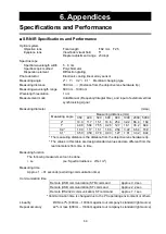 Preview for 81 page of Topcon SR-NIR Instruction Manual