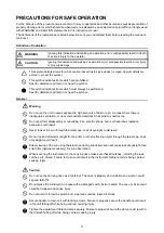 Предварительный просмотр 3 страницы Topcon Synergy GM-50 series Instruction Manual