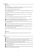 Предварительный просмотр 4 страницы Topcon Synergy GM-50 series Instruction Manual