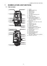 Предварительный просмотр 17 страницы Topcon Synergy GM-50 series Instruction Manual