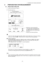 Предварительный просмотр 26 страницы Topcon Synergy GM-50 series Instruction Manual