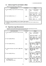 Предварительный просмотр 39 страницы Topcon Synergy GM-50 series Instruction Manual