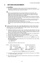 Предварительный просмотр 42 страницы Topcon Synergy GM-50 series Instruction Manual