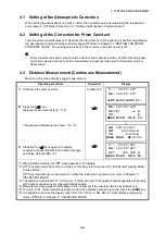 Предварительный просмотр 43 страницы Topcon Synergy GM-50 series Instruction Manual