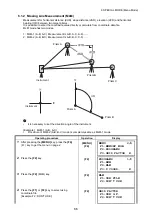 Предварительный просмотр 63 страницы Topcon Synergy GM-50 series Instruction Manual