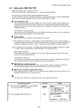 Предварительный просмотр 74 страницы Topcon Synergy GM-50 series Instruction Manual