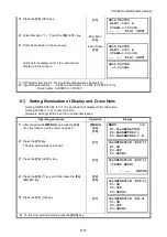 Предварительный просмотр 75 страницы Topcon Synergy GM-50 series Instruction Manual