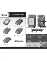 Preview for 1 page of Topcon Tesla Quick Start Manual