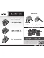 Preview for 2 page of Topcon Tesla Quick Start Manual