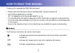 Preview for 3 page of Topcon TP-L5 SERIES Instruction Manual