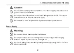 Preview for 11 page of Topcon TP-L5 SERIES Instruction Manual