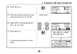 Preview for 67 page of Topcon TP-L5 SERIES Instruction Manual